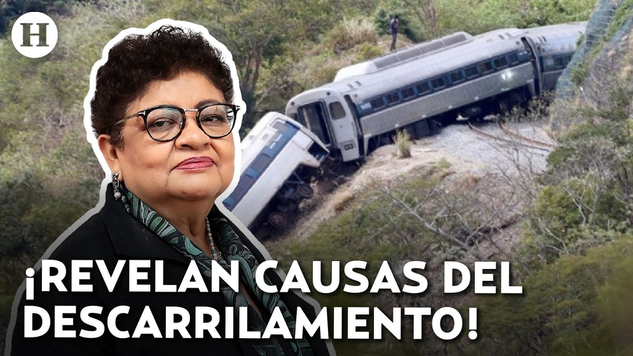 &iquest;Por qu&eacute; se descarril&oacute; el Tren Interoce&aacute;nico? Maquinista se encuentra detenido; FGR revela causas