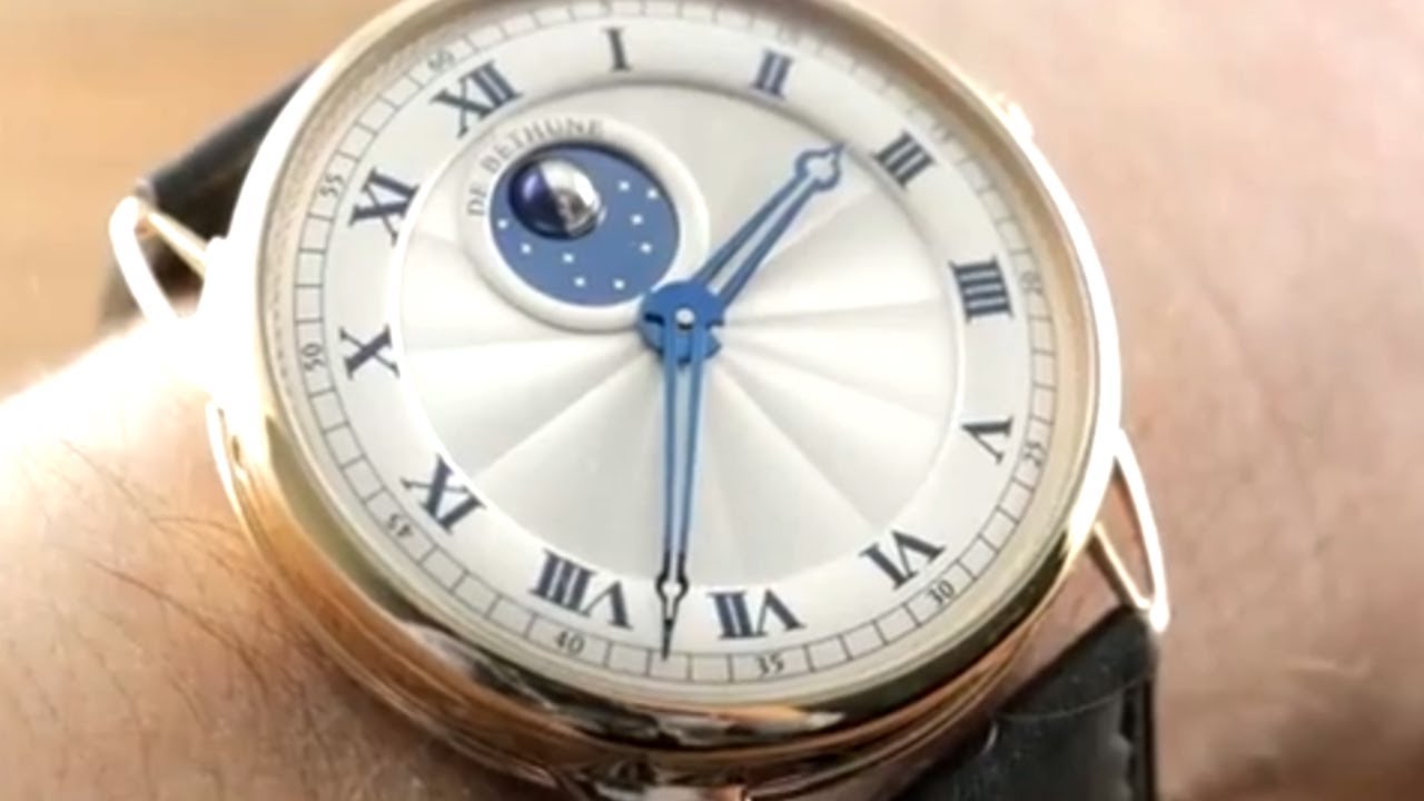 De Bethune DB25 Moon Phase (DB25LRS1V1) Luxury Watch Review