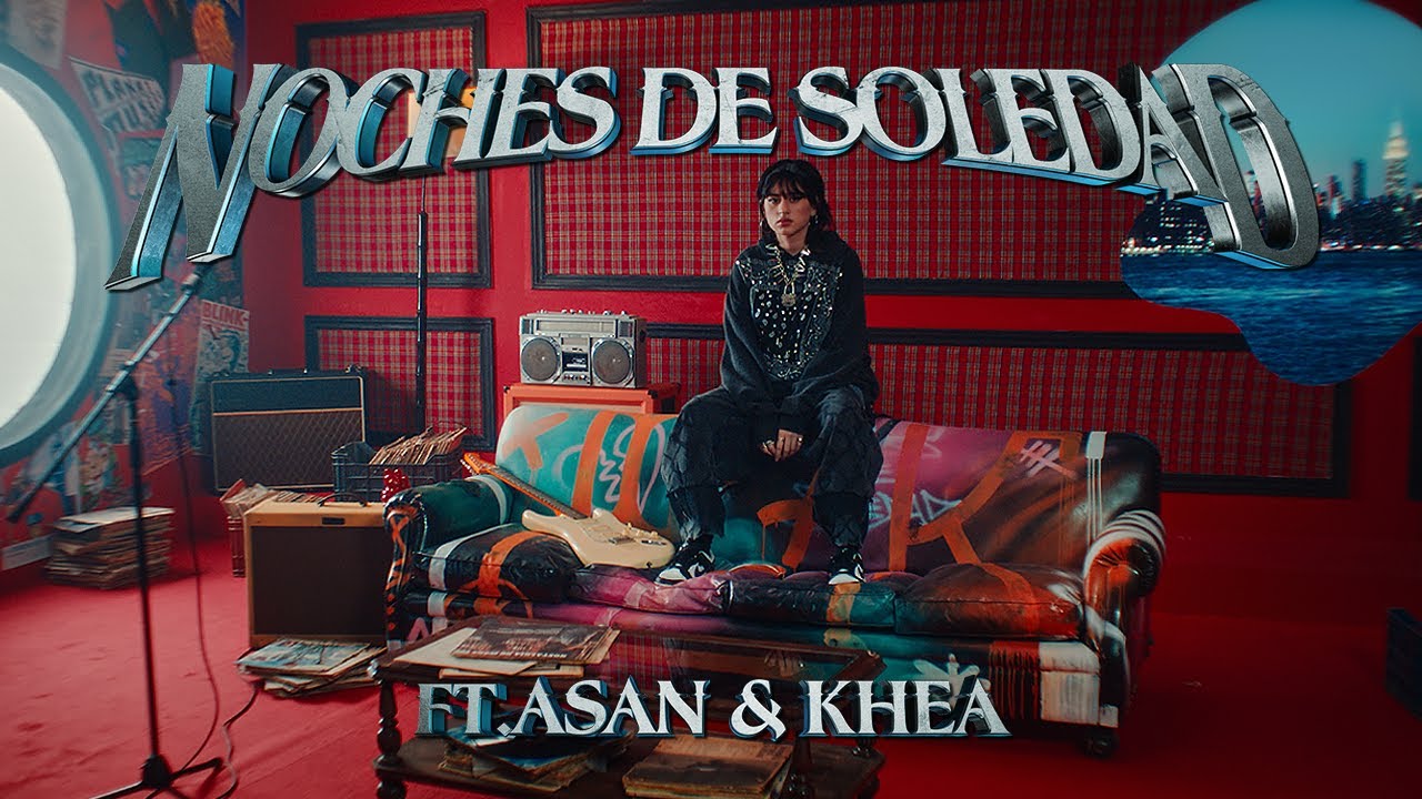 Tiago PZK - Noches de Soledad ft. Asan, Khea (Visualizer Oficial)