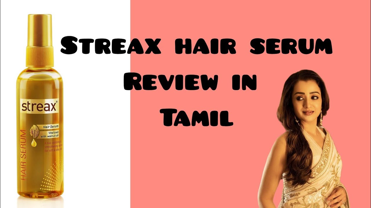 Streax hair serum 😵😍 review | #trend |# gowri | Tamil