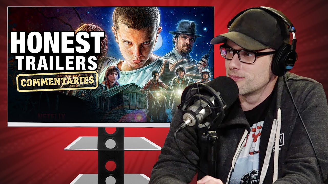 Honest Trailer Commentaries - Stranger Things