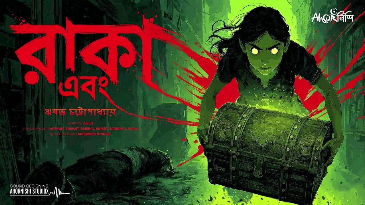 রাকা এবং.. | Raka | মনের জোরেই খুন? | New Bengali Suspense Thriller | Telekinesis Mystery