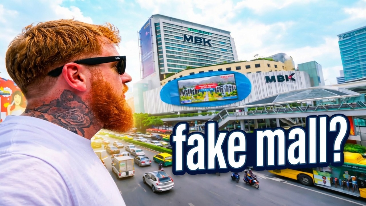 Inside Thailand's biggest counterfeit mall