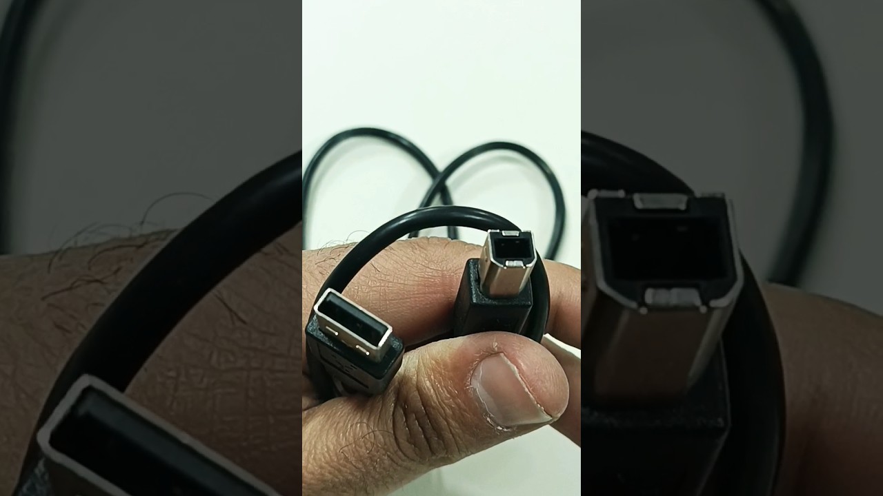 Pc Laptop Mobile Accessories Hp Printer Cable #printer #hp #viral #shorts #youtubeshorts #shortvideo