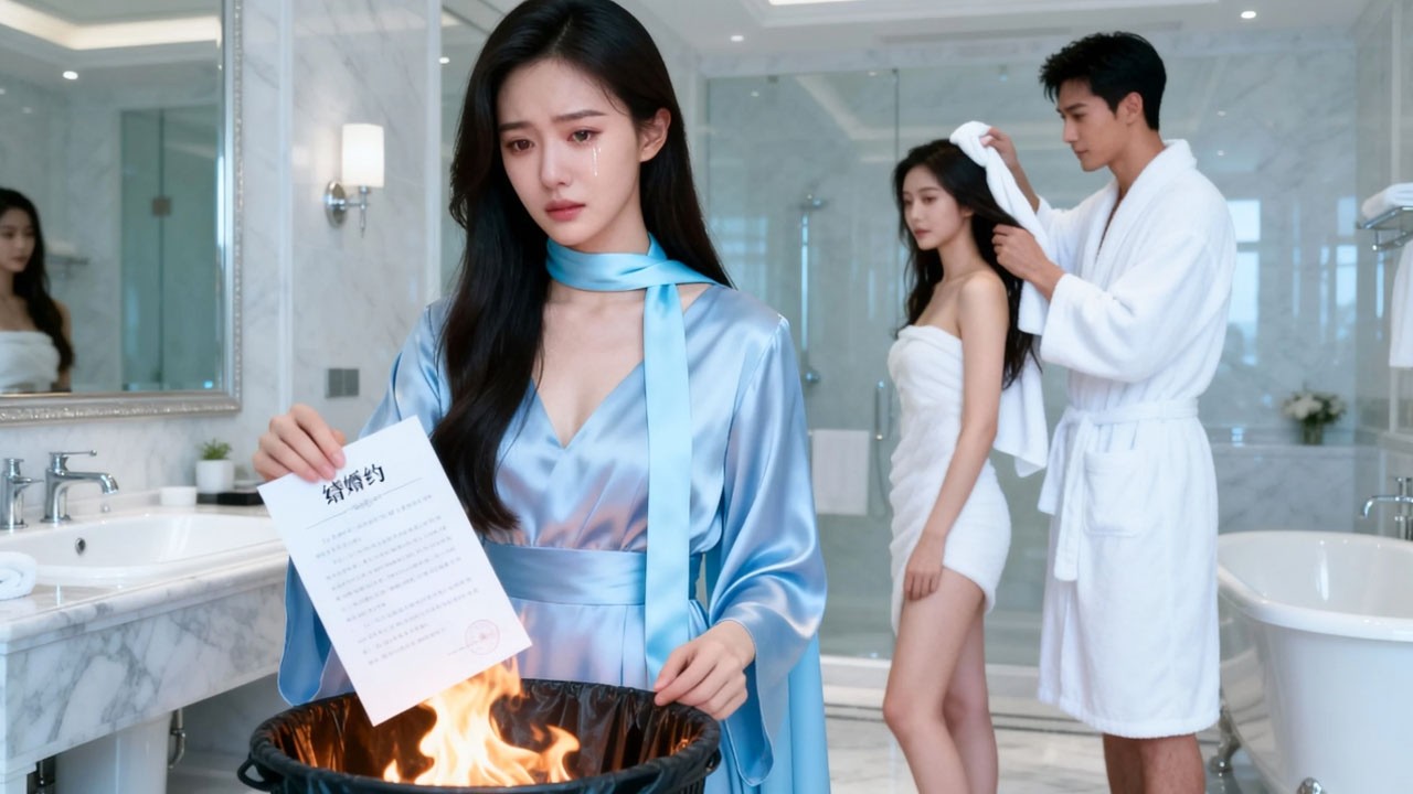 Engaged 3 years, she caught him with his foster sister; she left, now a tycoon’s wife—he begs!