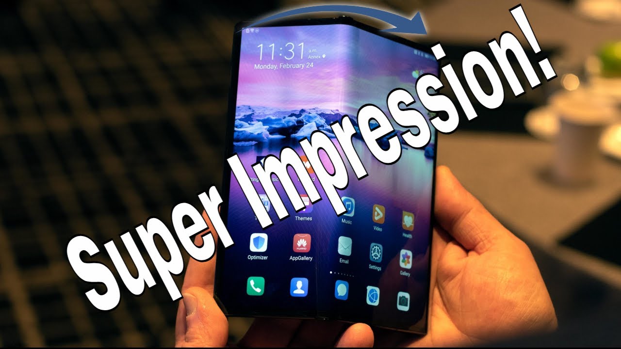Huawei Mate XS 5G - Super Impression!!