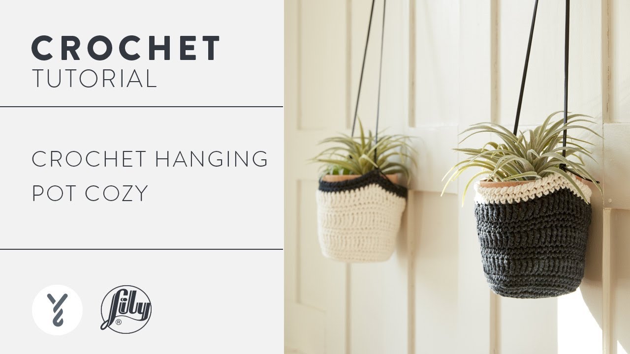 Crochet a Hanging Pot Cozy