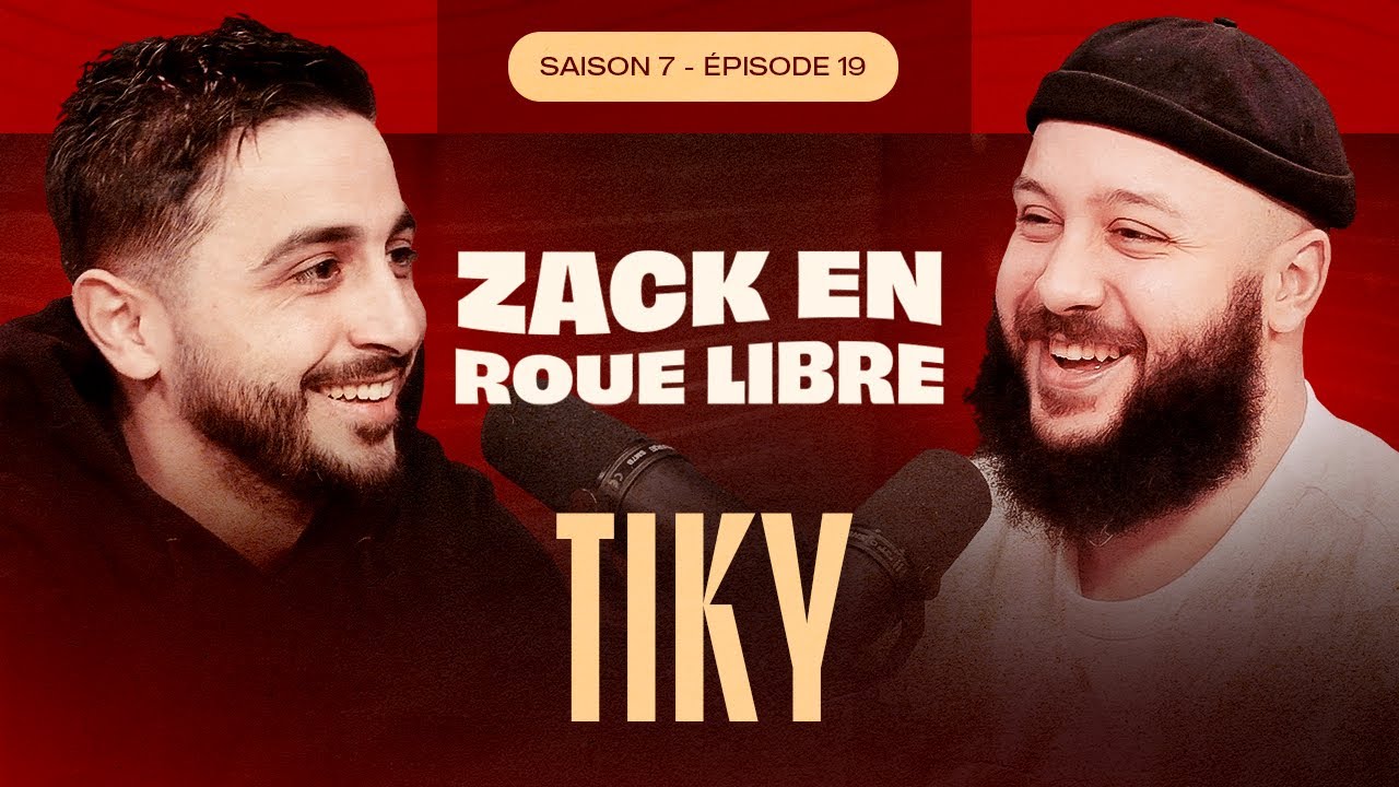 Tiky, Streamer à l’Ascension Fulgurante - Zack en Roue Libre avec Tiky (S07E19)