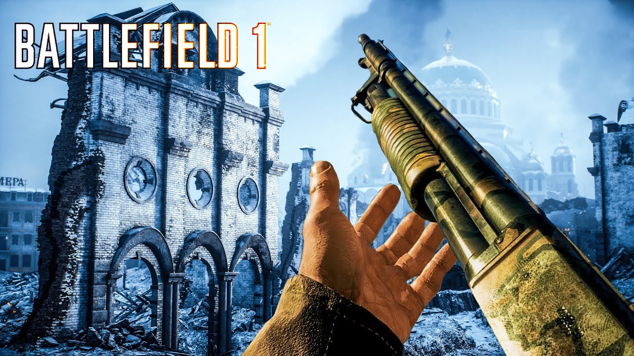 BF1 Multiplayer Gameplay Conquest No Commentary 4K