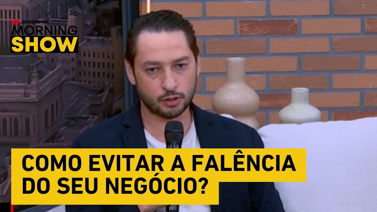 Por que 62% das EMPRESAS brasileiras QUEBRAM ? Diretor do Sebrae explica