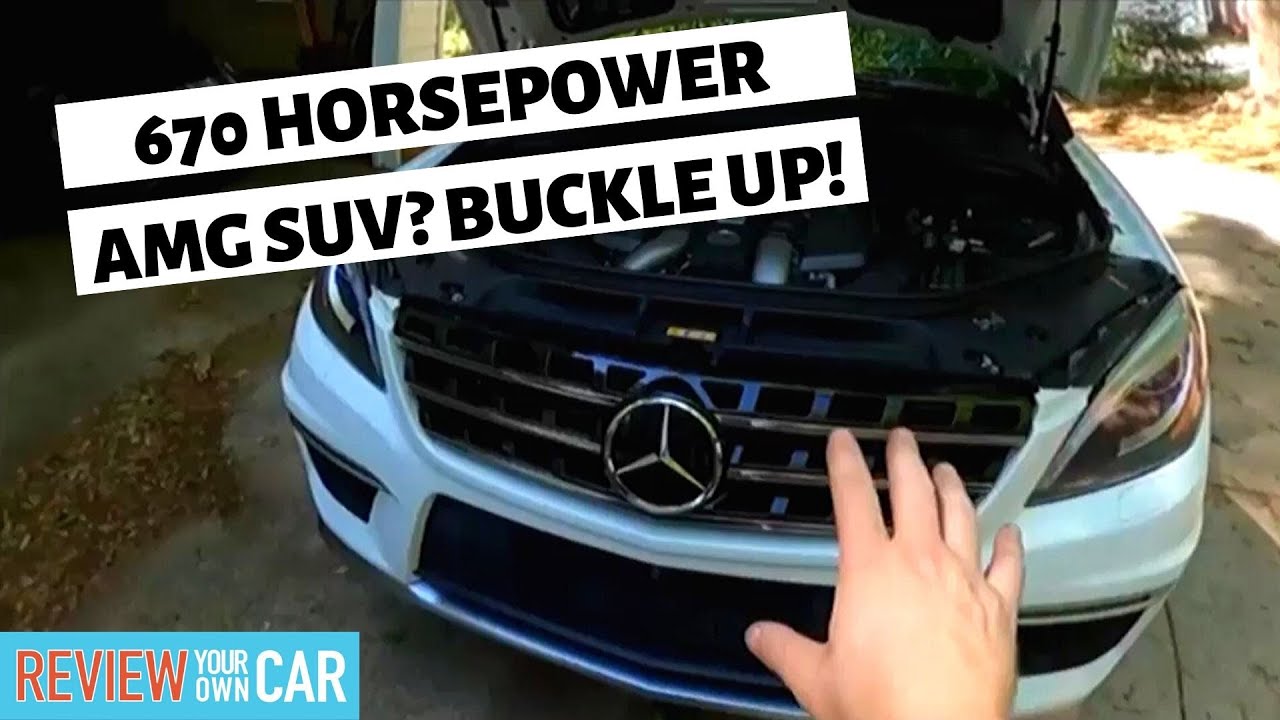 The Ins and Outs of the 2014 Mercedes ML63 AMG | Tuned to 670 HP and 760 TQ | SUV BEAST!