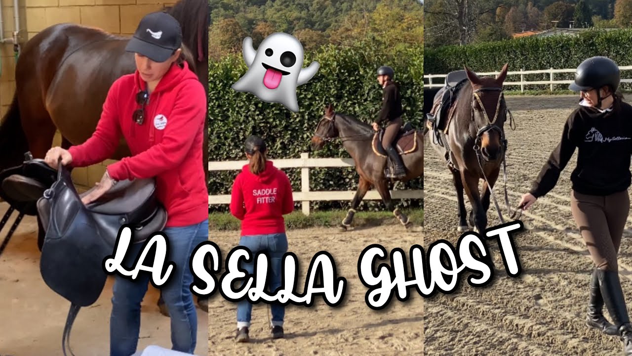 PROVO LA SELLA GHOST! 😱 w/Ilaria Saddle Service