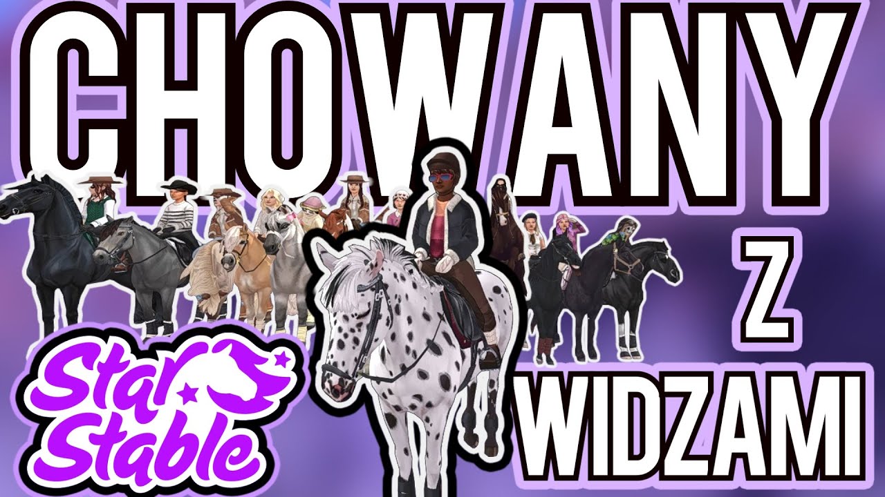 🐎😱CHOWANY W SSO Z WIDZAMI!🐎😱