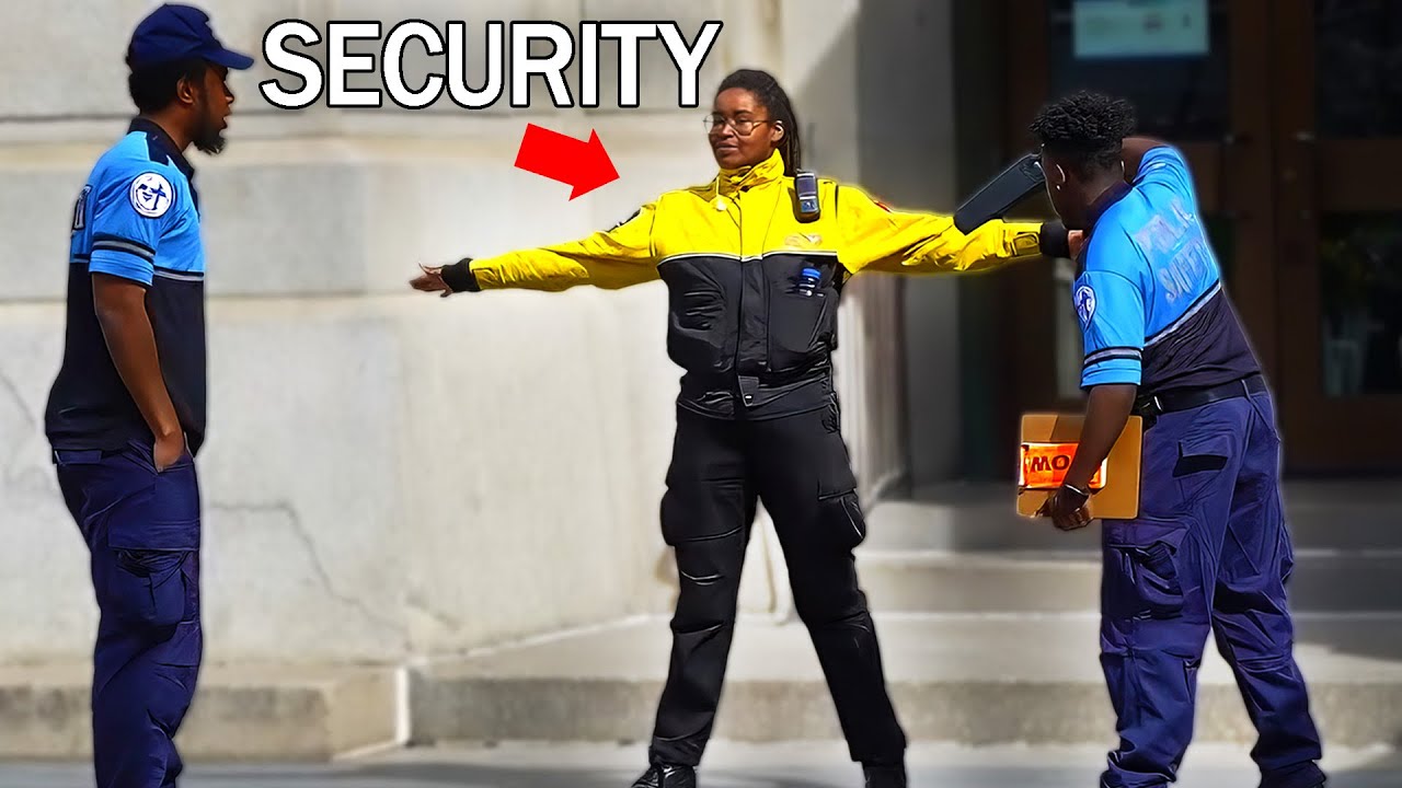 Fake Security Prank!