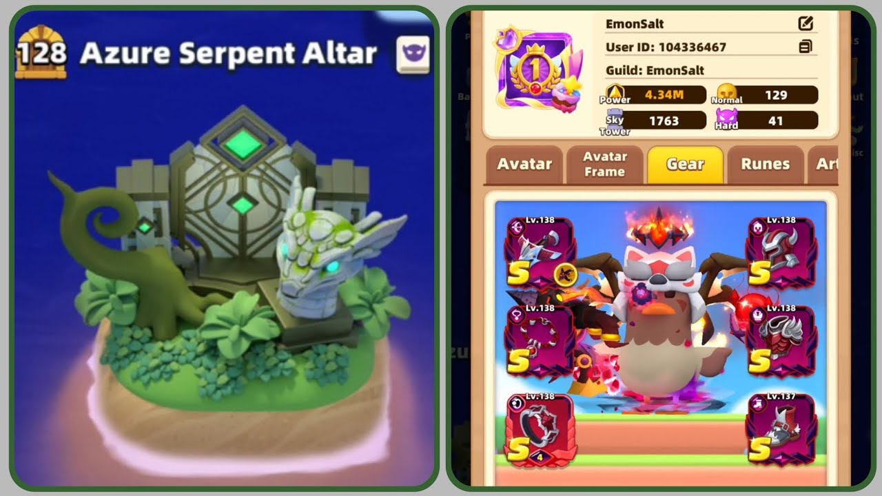 Archero 2 — Chapter 128: Azure Serpent Altar