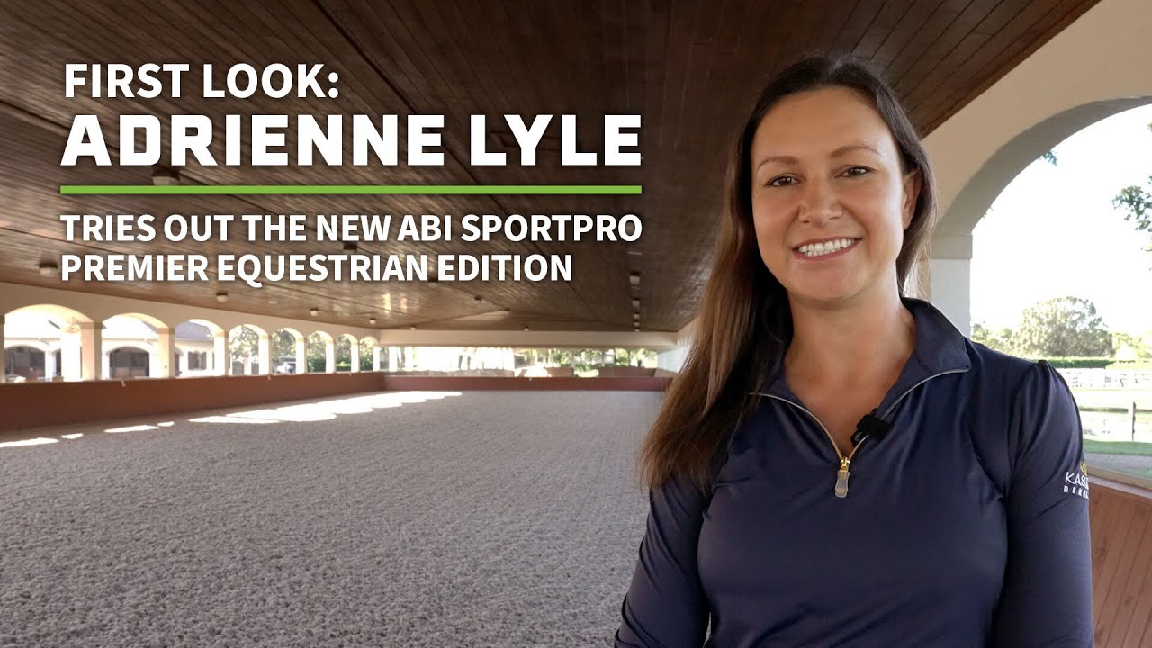 First Look: Olympian Adrienne Lyle Reviews the SportPro Synthetic Arena Drag Groomer