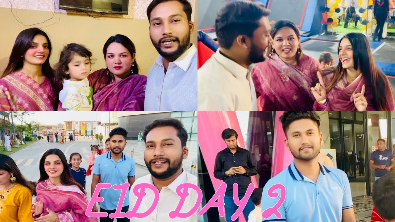 Eid 2nd day // enjoy at packages mall