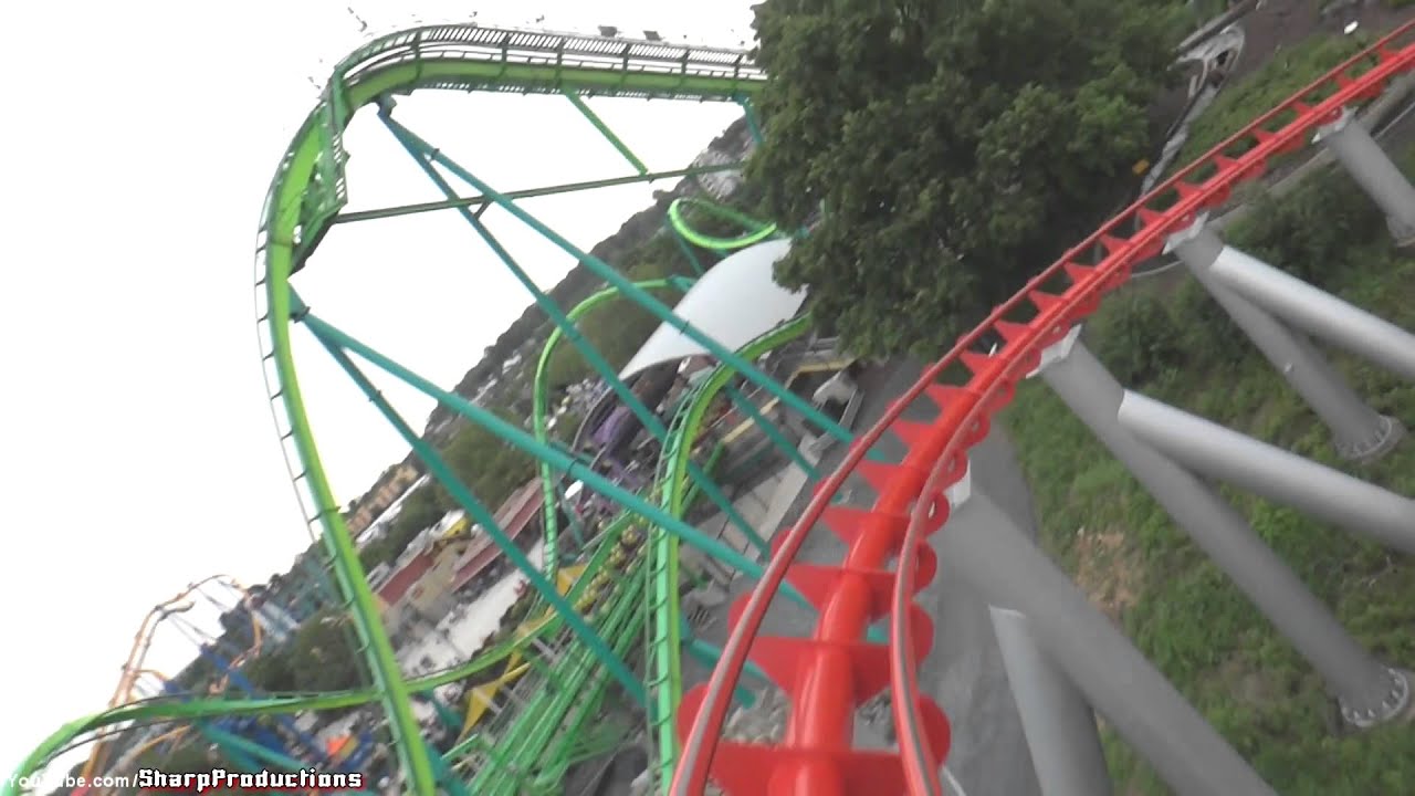 Steel Force (On-Ride) Dorney Park