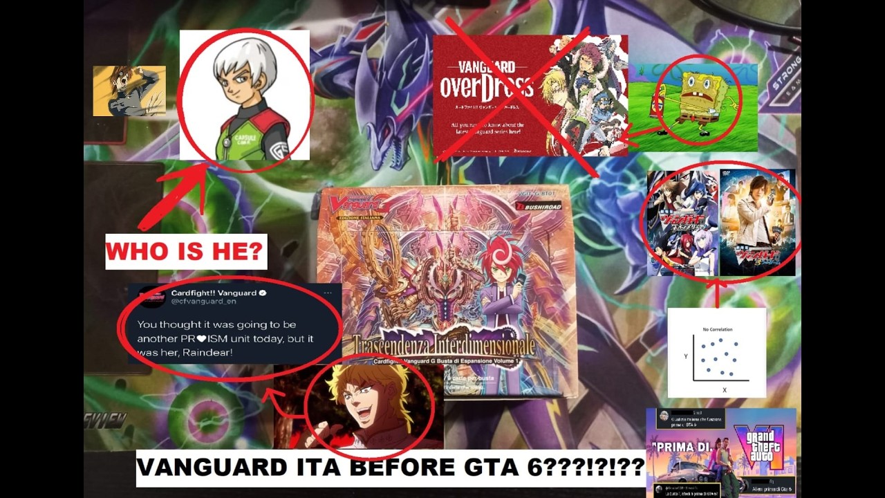 Cardfight!!Vanguard Unboxing ITA GBT-01 Trascendenza Interdimensionale nel 2026!!! || Box opening