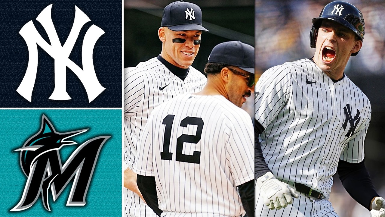 Нью-Йорк Янкиз против Майами Марлинс | Обзор матча (03.04.2026)