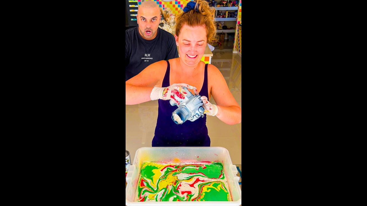 Hydro-Dipping Jashan's Belongings (He was not Happy!)