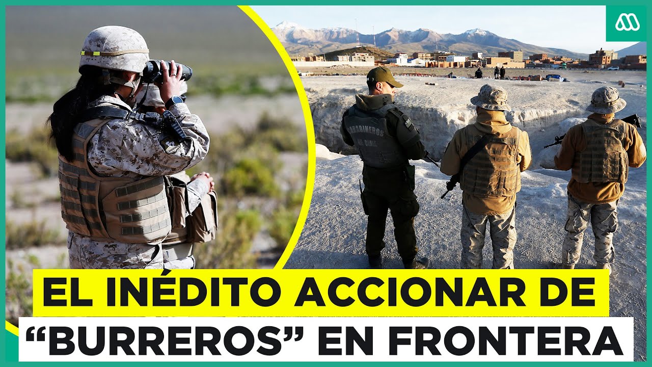 Intenso operativo en la frontera: El inédito accionar de 