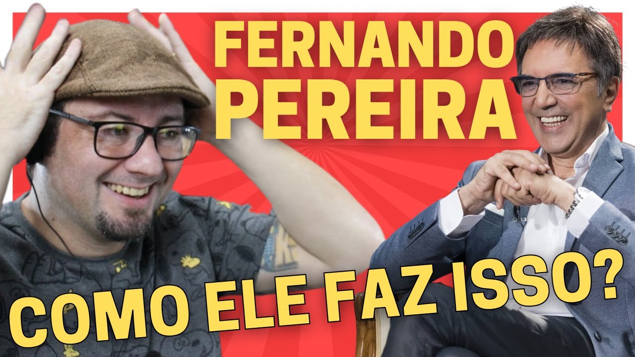 FERNANDO PEREIRA imita GNARLS BARKLEY, MIKA, ANASTACIA, SHAGGY & ROBBIE WILLIAMS - Reação