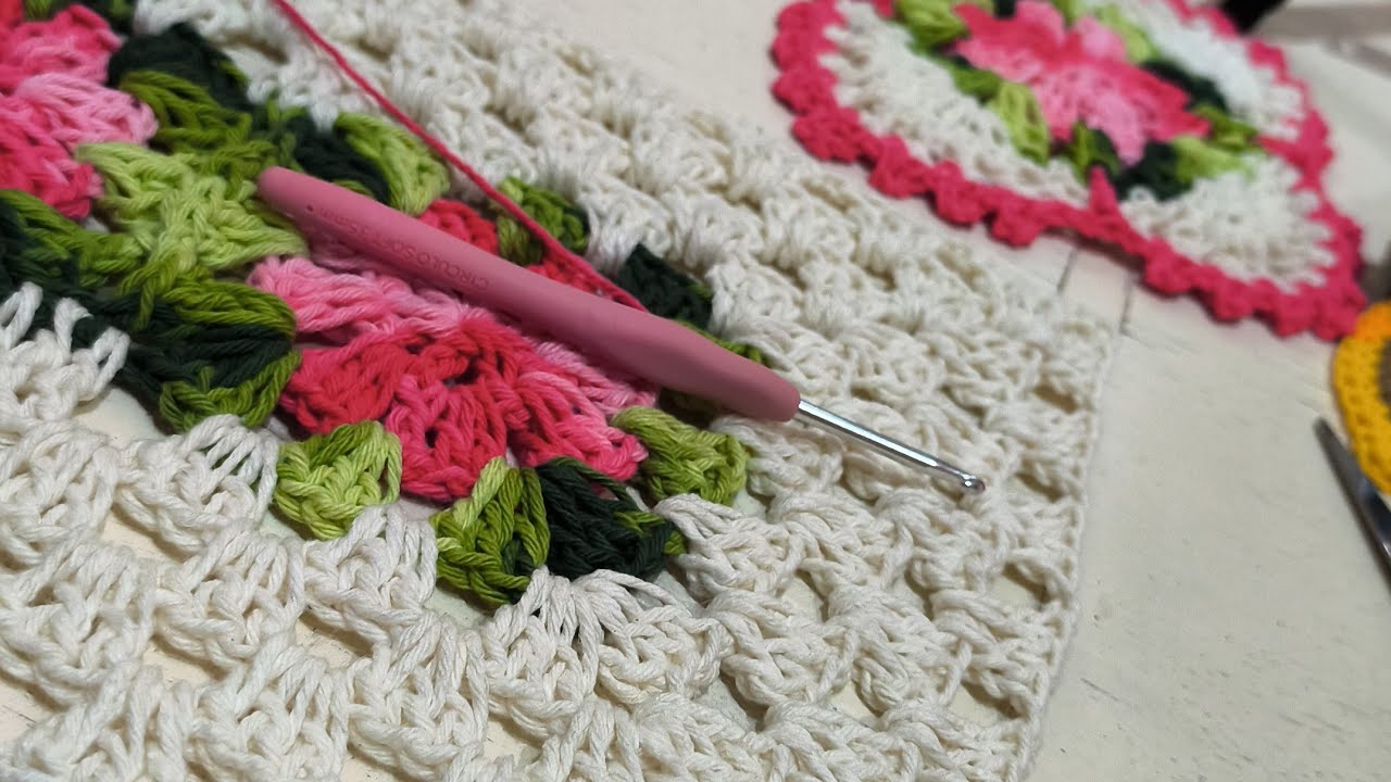 Maria Cristina Crochê 🧶 está ao vivo!