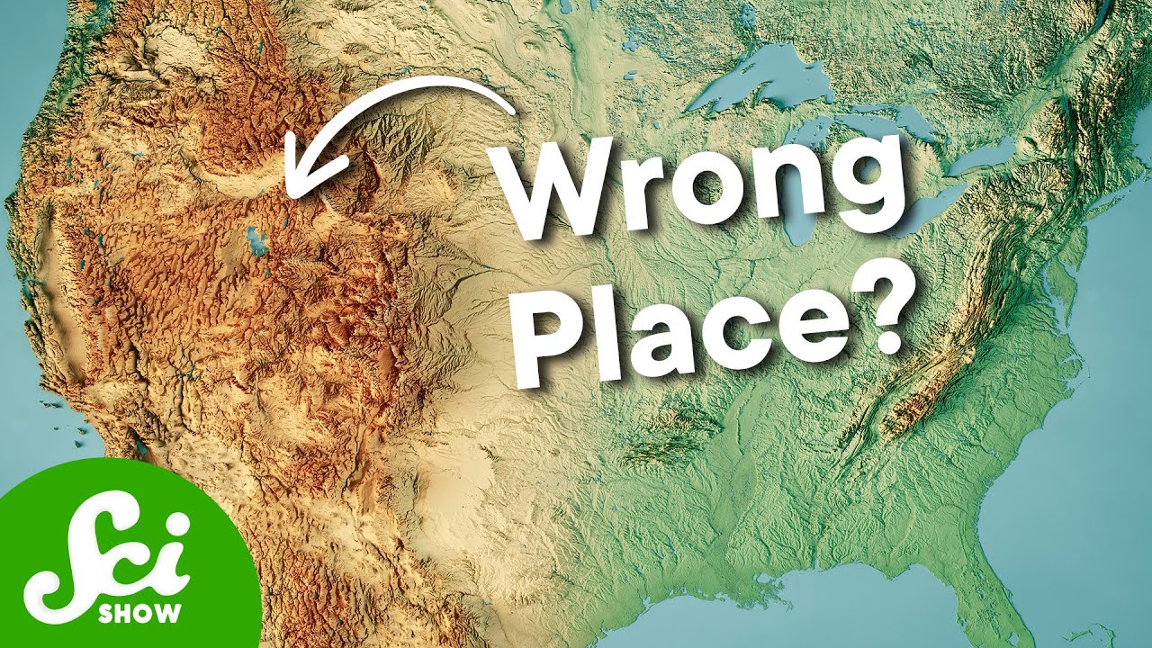 The Rocky Mountains Are in the Wrong Place