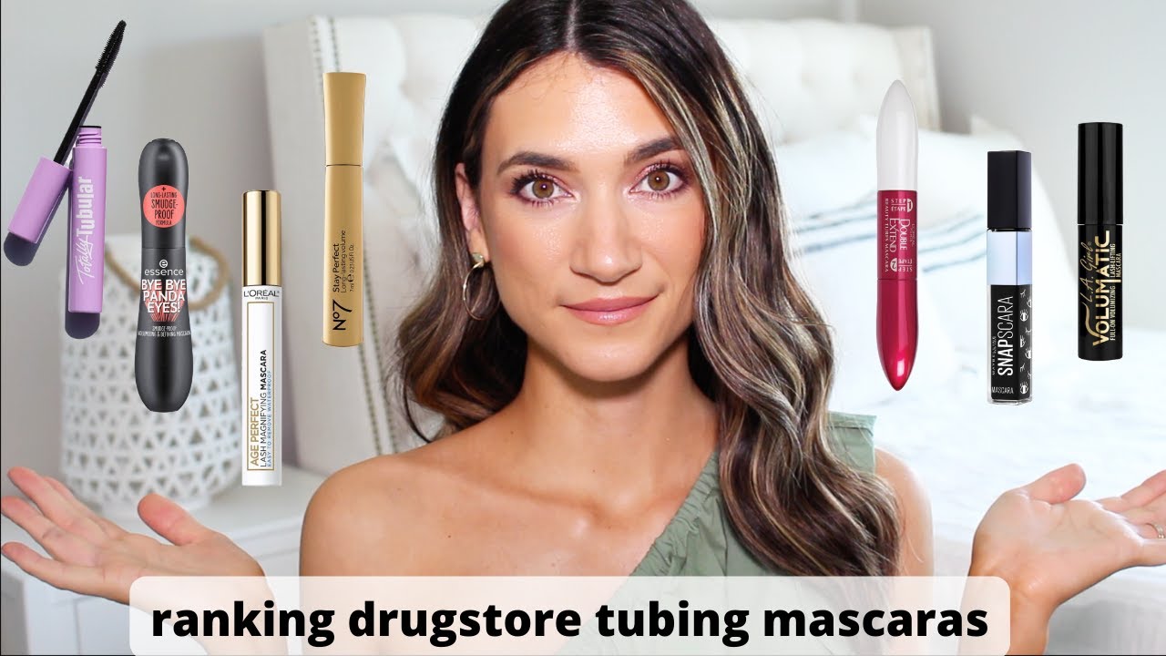 The Best and Worst Drugstore Tubing Mascaras...Wear tests and high end comparison!