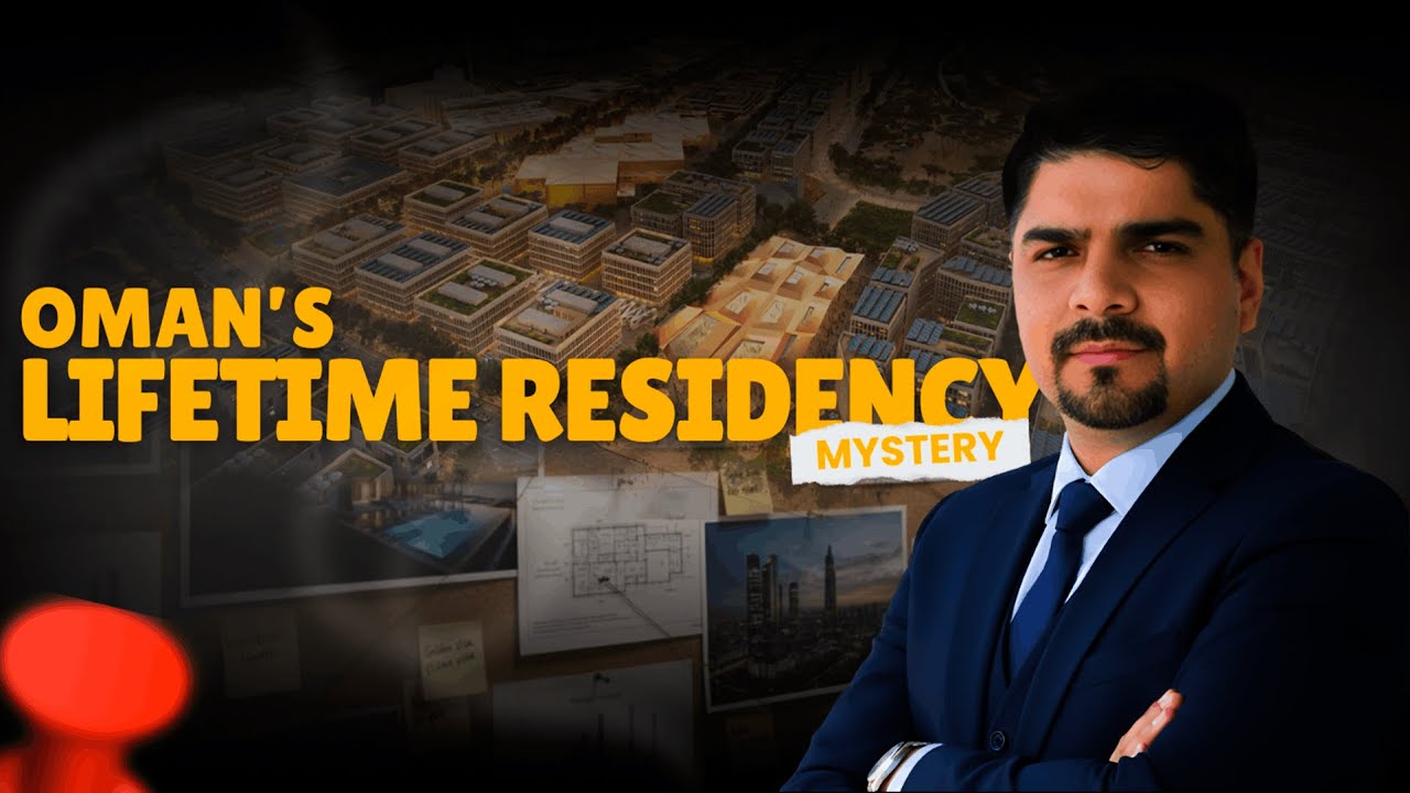 Пожизненное проживание в Sultan Haitham City (подробное объяснение) | Атик Камбох