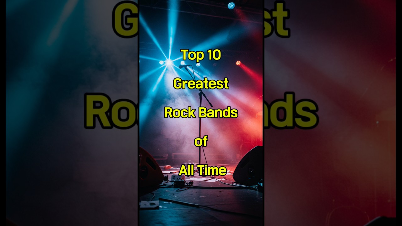 Top 10 Greatest Rock Bands of All Time