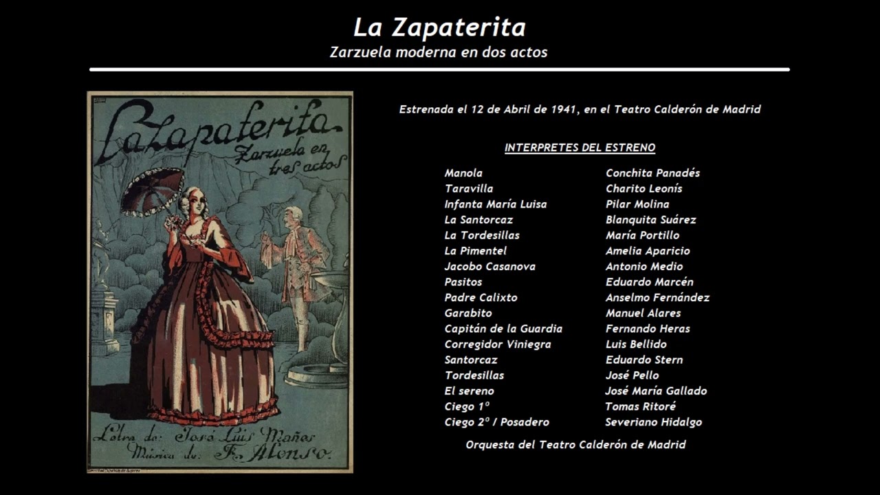 La Zapaterita - Relevo de la guardia ‘Espada, mi gloria y mi ley!' (1989) - Ricardo Muñiz