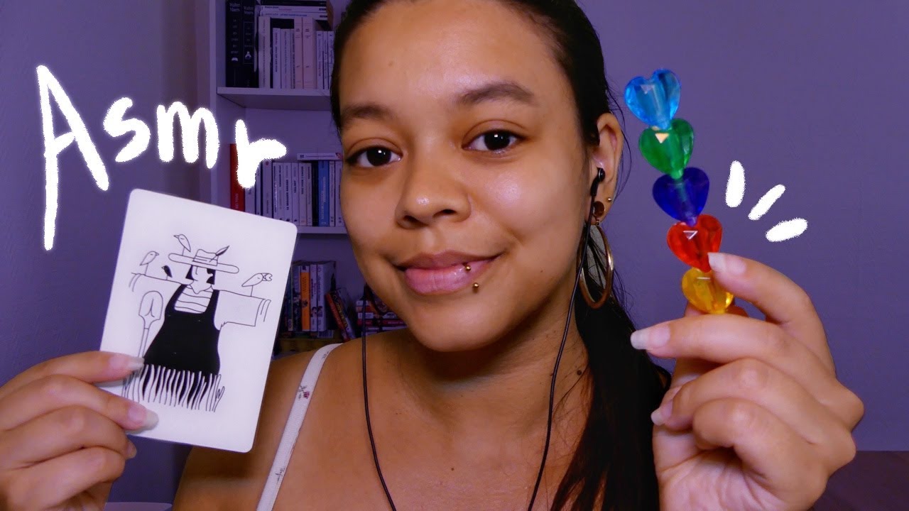 ROLEPLAY ASMR | On teste ta mémoire ensemble ! 🧠 (questions et exercices)