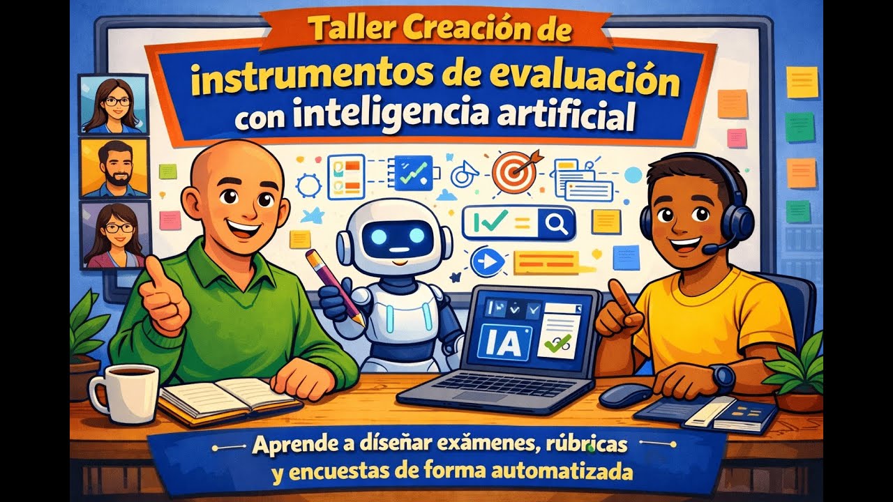 Taller Creación de instrumentos de evaluación con inteligencia artificial