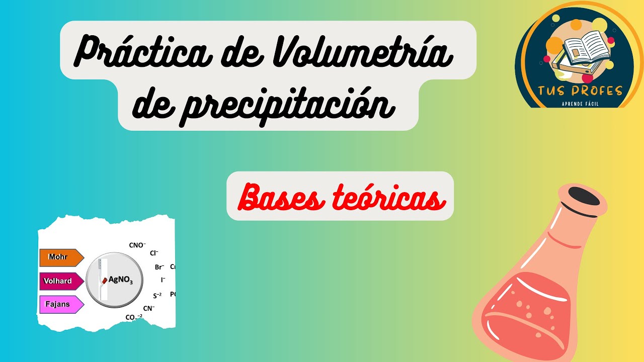 Bases teóricas para el laboratorio de Argentimetria