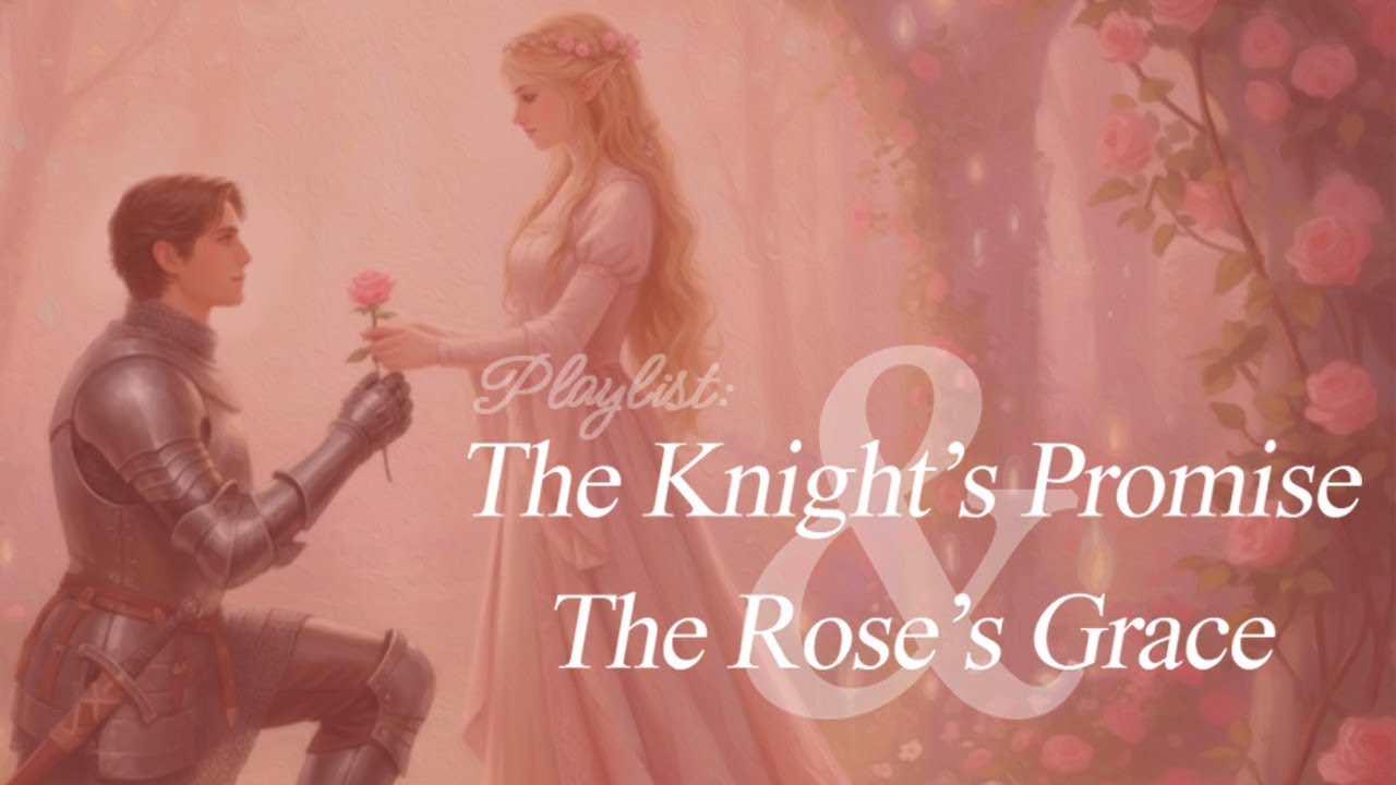 The Knight’s Promise & The Rose’s Grace 🌹  | Ethereal Fantasy Music