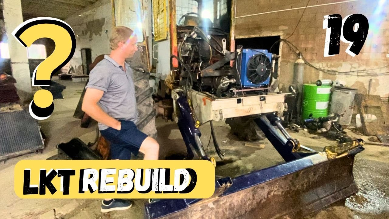 Prestavba LKT 19 | No to Karol ani v zlom sne nečakal!!!  | LKT Rebuild Pt 19