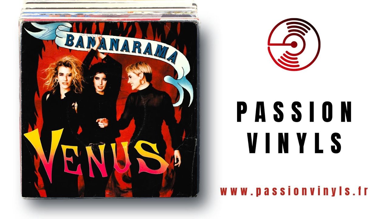 1986 - Bananarama - Venus (Vinyle 45 Tours)