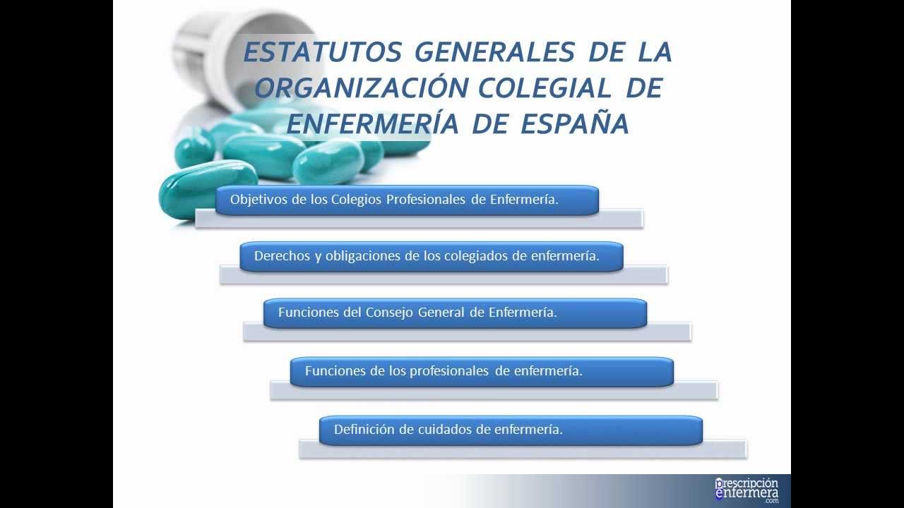 Tema 10. Normativa española sobre Enfermería y Prescripción Enfermera.