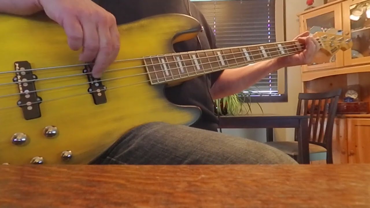 Still Got This Thing. Alannah Myles. Bass cover.