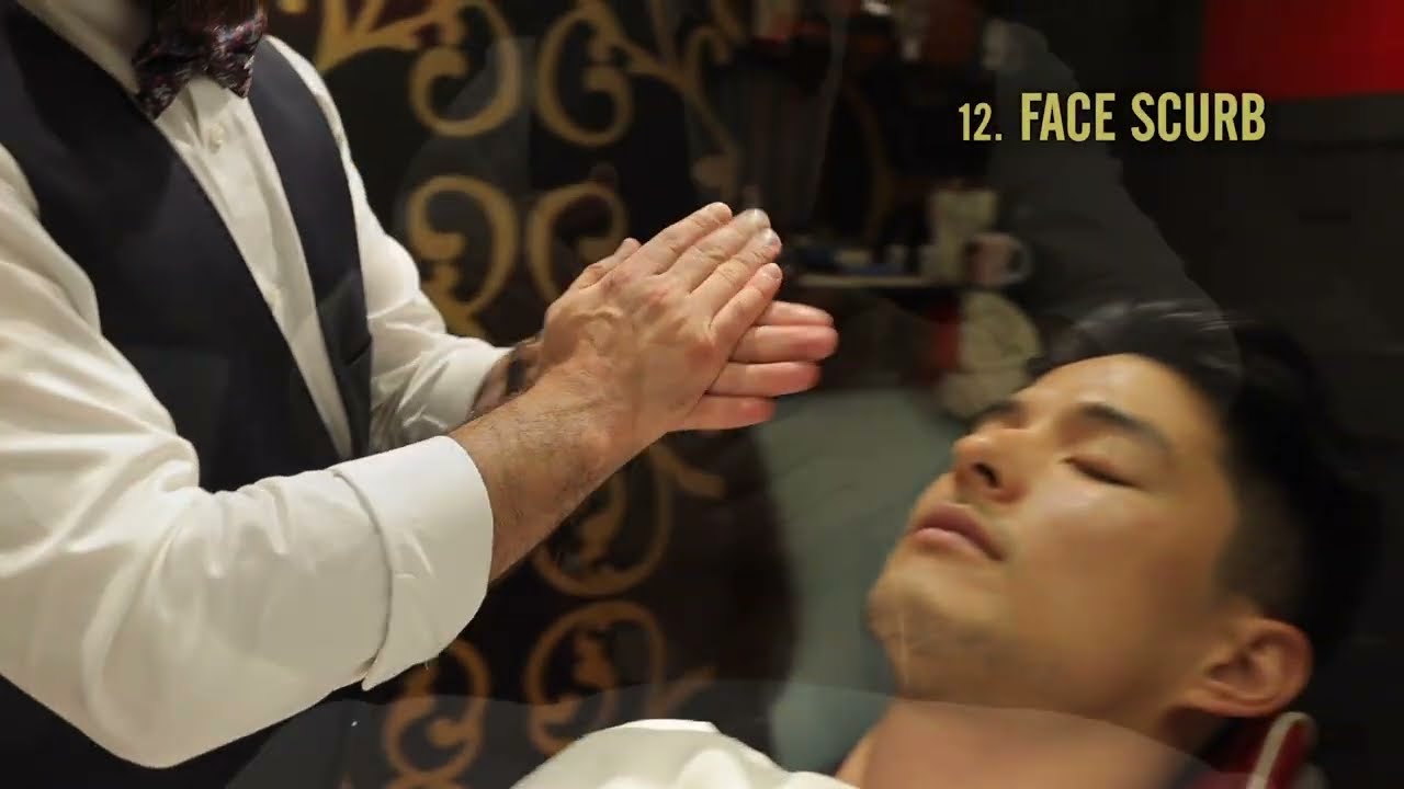 Teds Grooming Room - Ted’s Ultimate VIP Mayfair Service Promo Video