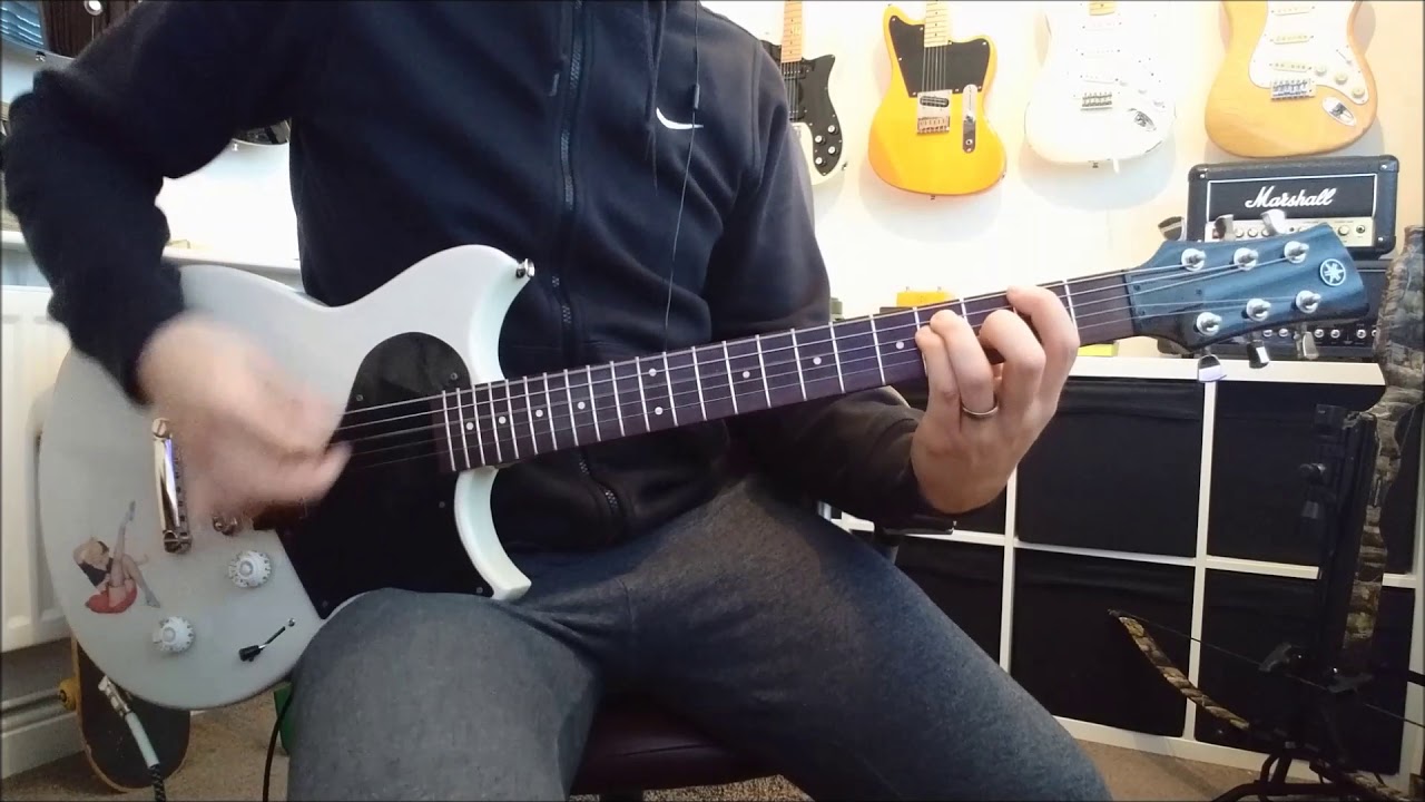 Consumed - Heavy Metal Winner - Guitar Cover