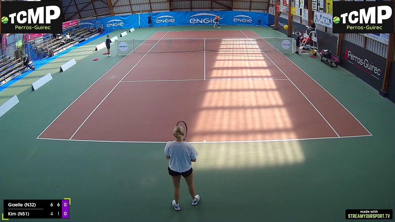 Court 2 : Gaelle (N32) 🆚 Kim (N51)