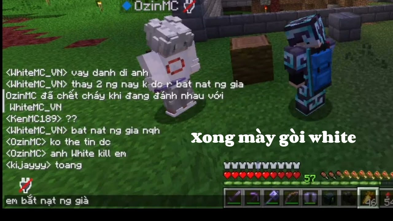 -Sao làm vk giận vậy White||Ozin thành báo thủ rồi suốt ngày quậy||#whitexozin||#ozin #white #otp||