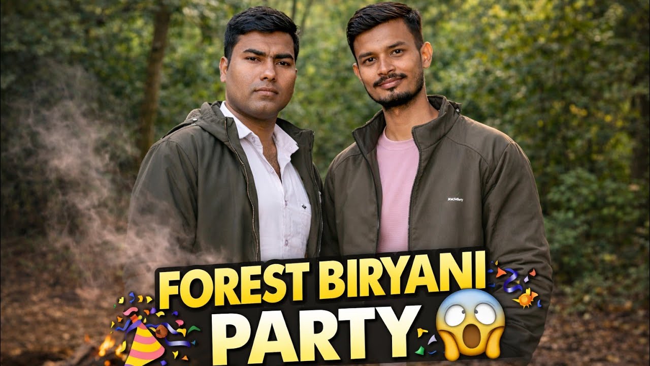 Deshi Style Cooking Biryani | Forest Side New Year Celebration 