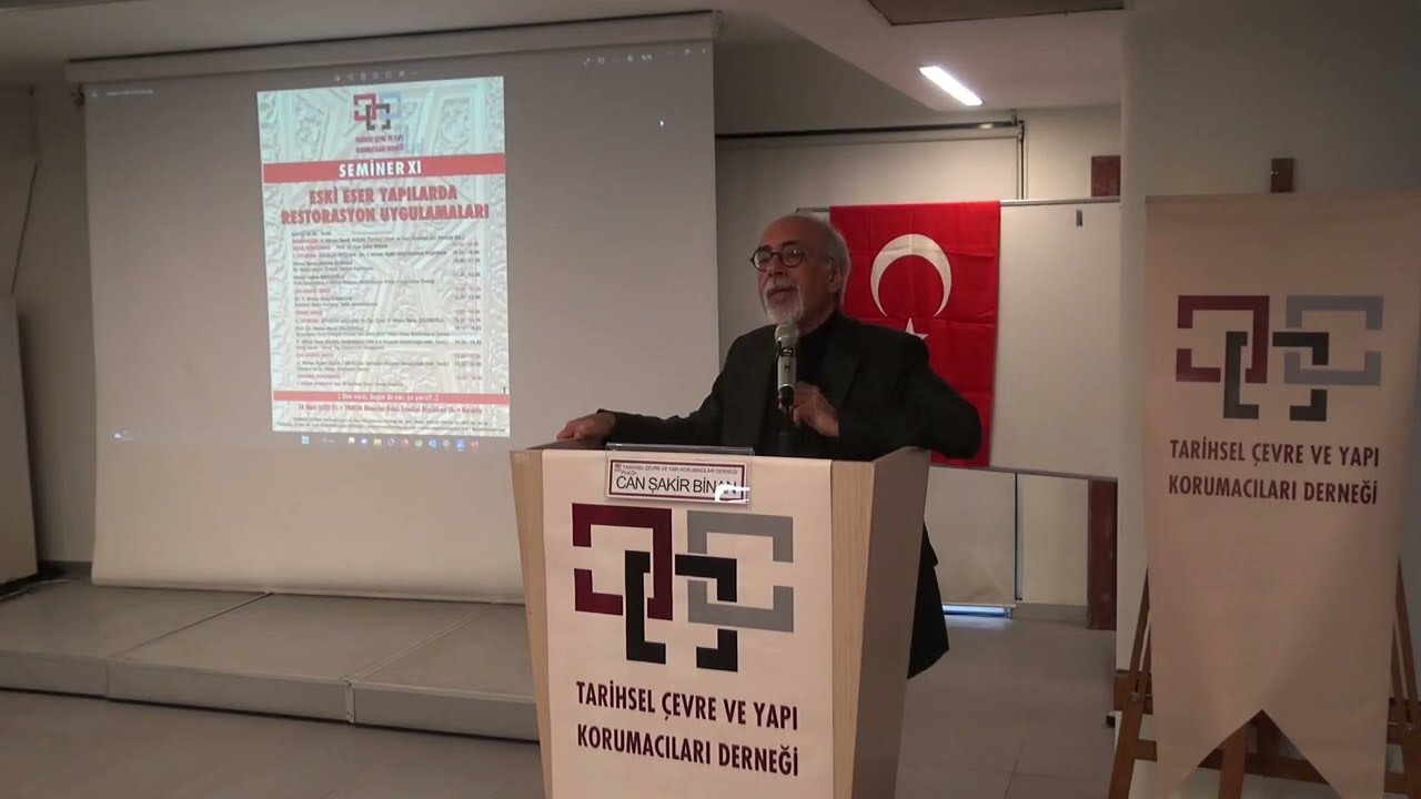 ESKİ ESER YAPILARDA RESTORASYON UYGULAMALARI SEMİNER XI