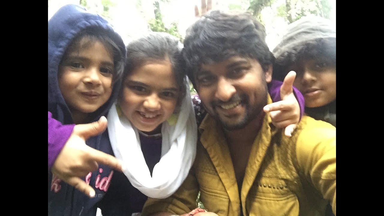 All the fun from the sets of Krishnagaadi Veera Prema Gaadha