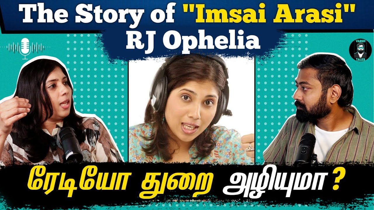 Life of a Radio Jockey 🎧 - Tamil podcast| Varun Talks