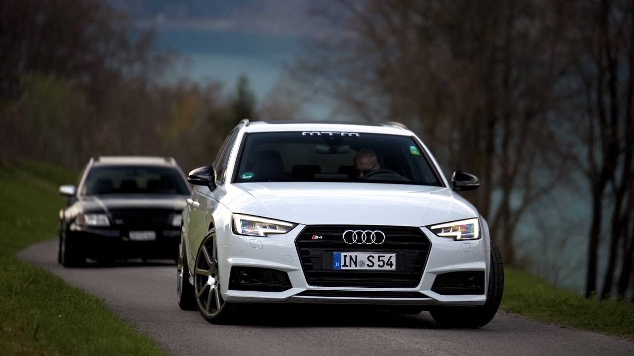 435 HP MTM Audi S4 B9, Sound and Details